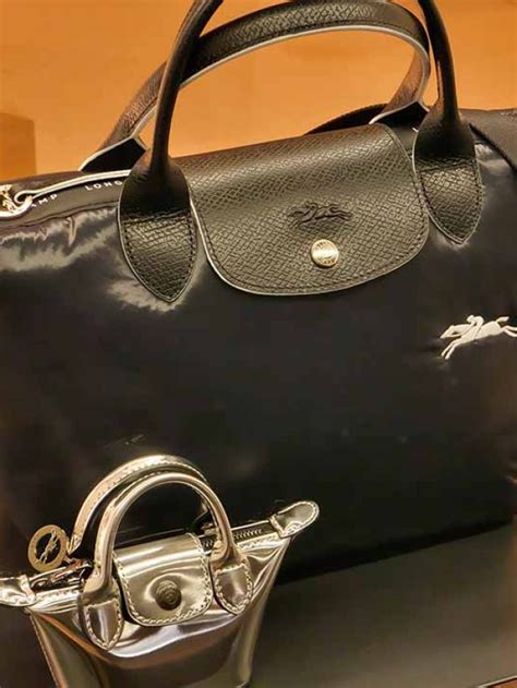 bolsa longchamp a etiqueta é da china